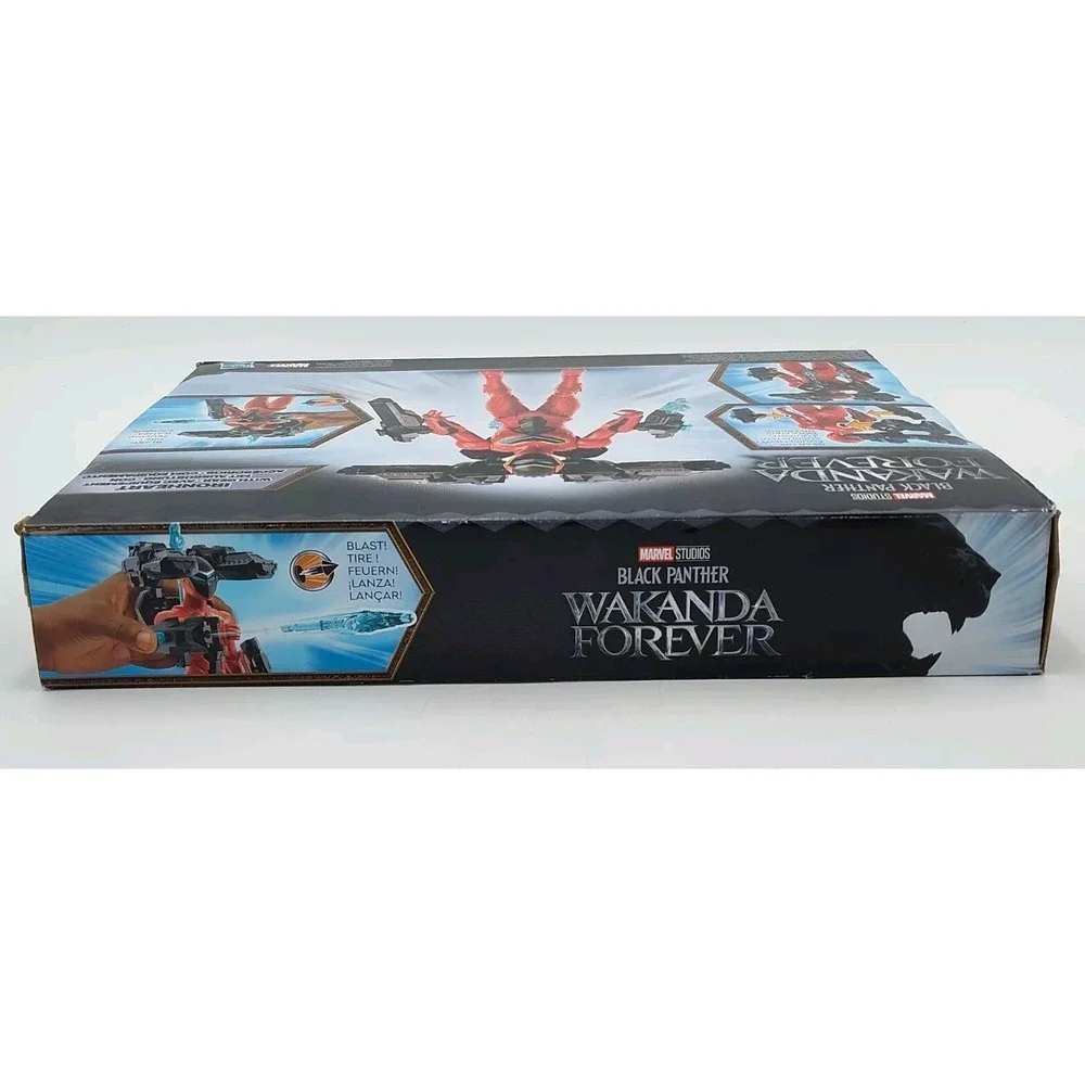 IRONHEART HASBRO WAKANDA FOREVER BLACK PANTHER‎ w/ gear 📸SEE PICS📸🎄🎄